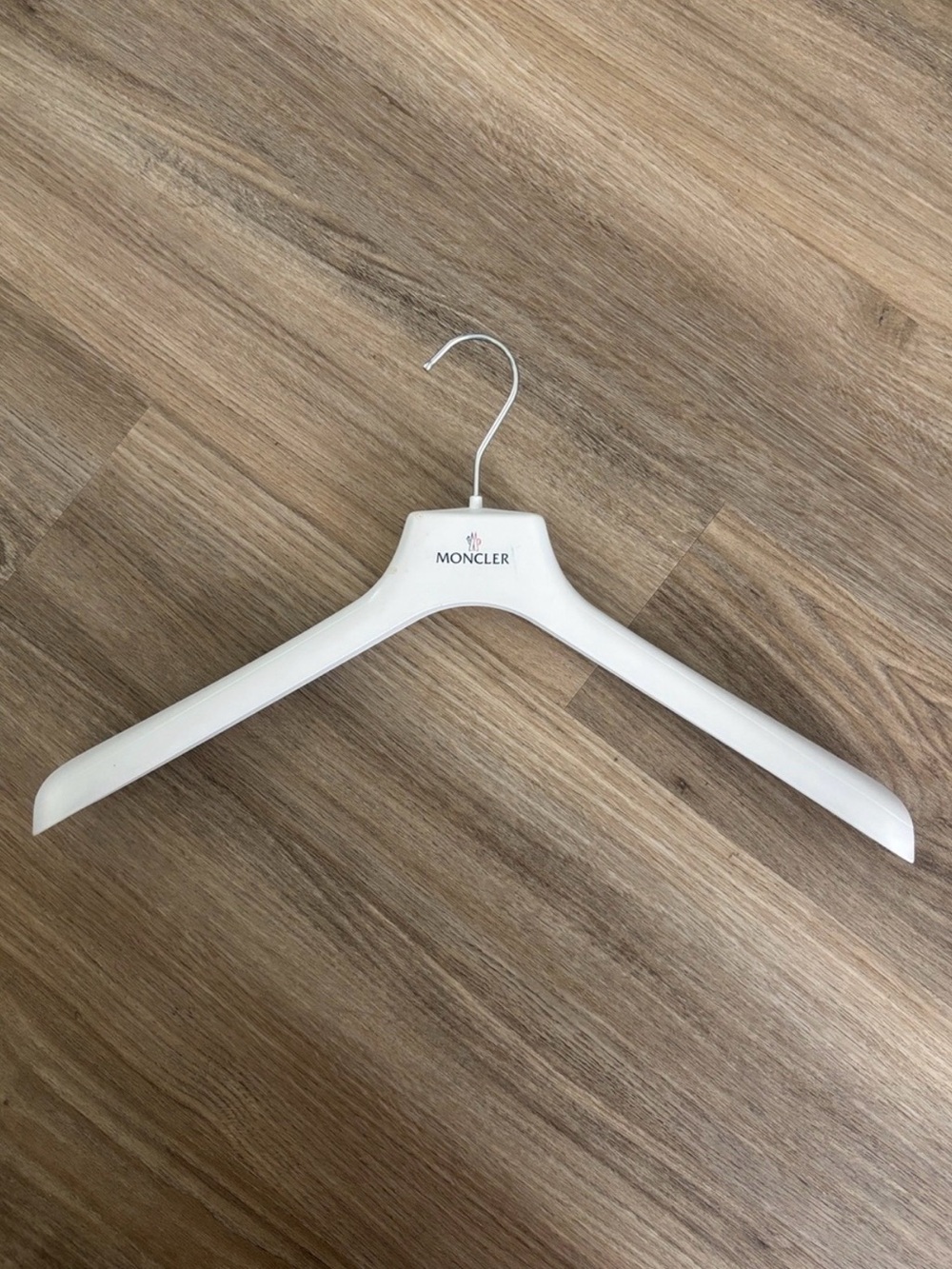 Moncler white Hanger